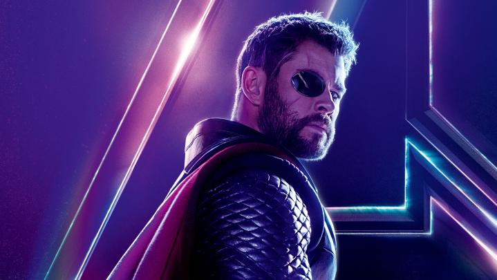 Thor In Avengers Infinity War New 8k Poster, HD Movies, 4k Wallpapers 