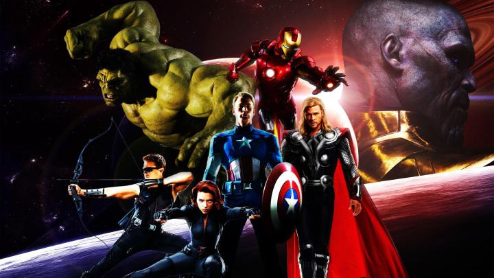 1920x1080 All Heroes Against Thanos In Avengers Infinity War 2018 