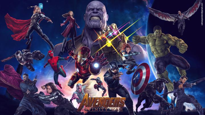 1920x1080 Avengers Infinity War 2018 Movie Laptop Full HD 1080P HD 4k 