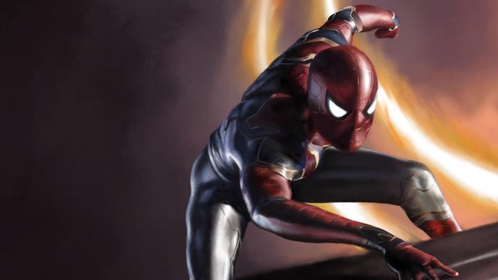 1920x1080 Spiderman Avengers Infinity War Laptop Full HD 1080P HD 4k 