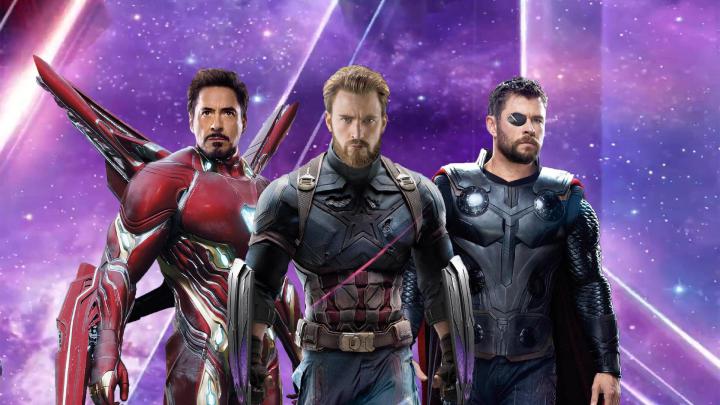 1920x1080 Iron Man Captain America Thor In Avengers Infinity War Poster 
