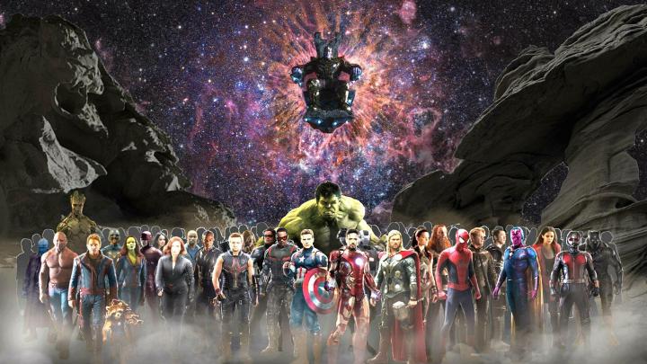 Avengers Infinity War Desktop Wallpaper - 2021 Cute Wallpapers