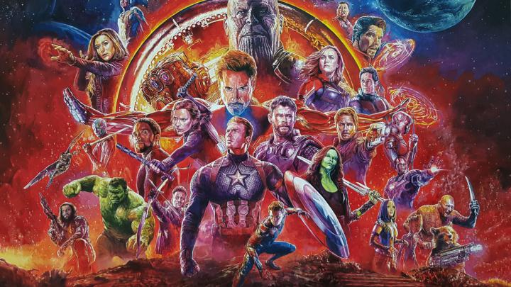 1920x1080 Avengers Infinity War Sketch Artwork Laptop Full HD 1080P HD 