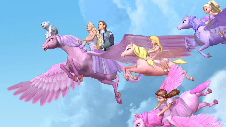 Barbie Desktop Wallpaper -