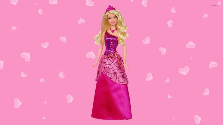 Wallpaper Barbie Princess -