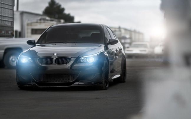 Black Bmw M5 E60 Wallpaper