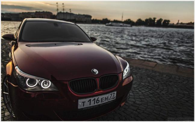 Bmw E60 Wallpaper 1366x768 - BMW Abouts