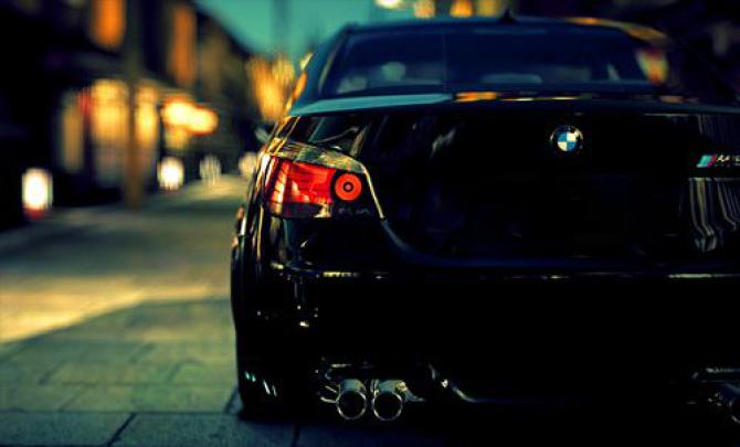 Black Bmw M5 E60 Wallpaper