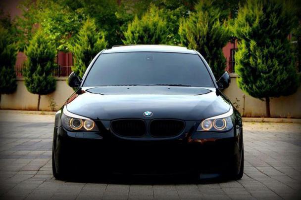 Black Bmw M5 E60 Wallpaper