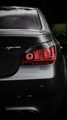 Black Bmw M5 E60 Wallpaper