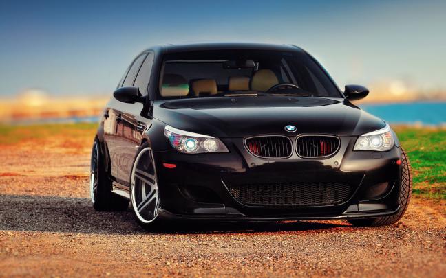 Black Bmw M5 E60 Wallpaper