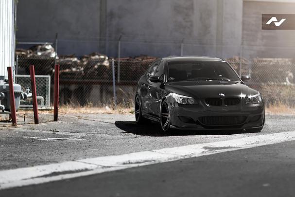 Black Bmw M5 E60 Wallpaper