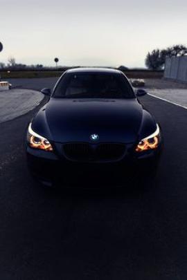 Black Bmw M5 E60 Wallpaper