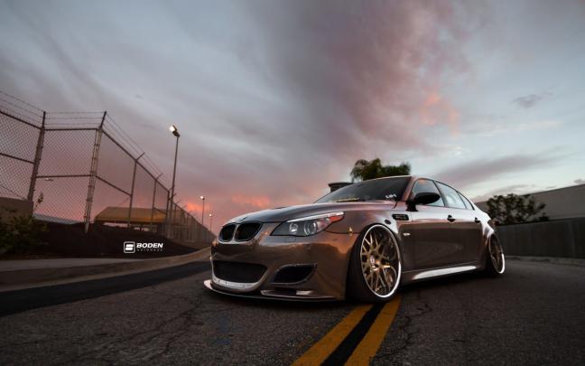 Black Bmw M5 E60 Wallpaper