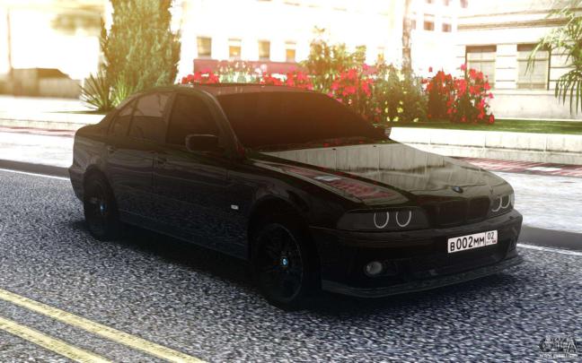 Black Bmw M5 E39 Wallpaper