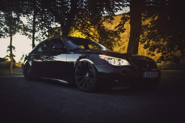 Black Bmw M5 E60 Wallpaper