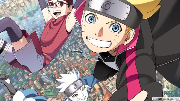Boruto Jougan Minimal 4k Wallpapers
