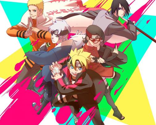 Boruto Jougan Minimal 4k Wallpapers