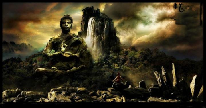 Wallpapers Buddha - Buddha And The Beggar - 1600x839 - Download HD 