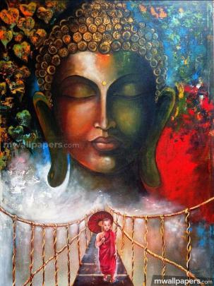 Wallpaper Portrait Buddha Wallpaper Hd 1920x1080 Download - Get Images One