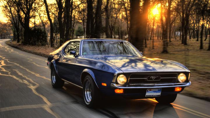 Old Muscle Cars HD Wallpapers \u00b7\u2460 