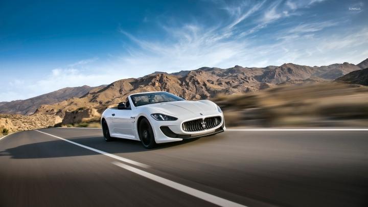 Maserati GranCabrio MC wallpaper - Car wallpapers - #15314