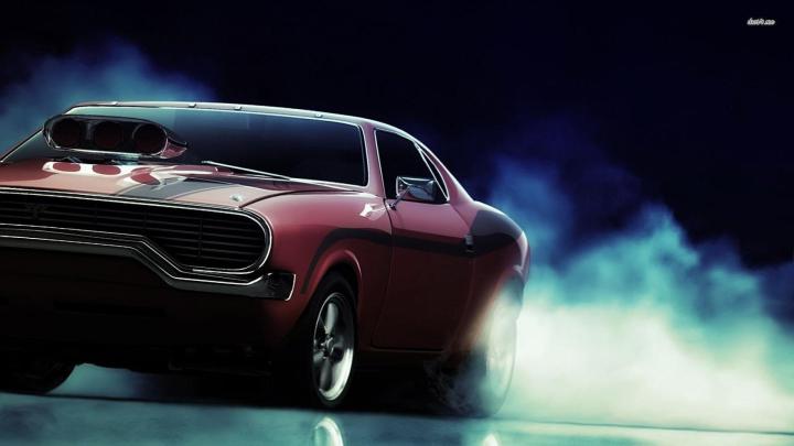 Muscle Car Burnout Wallpapers - Top Free Muscle Car Burnout Backgrounds 