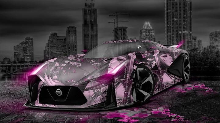 Anime Car Wallpapers - Top Free Anime Car Backgrounds - WallpaperAccess