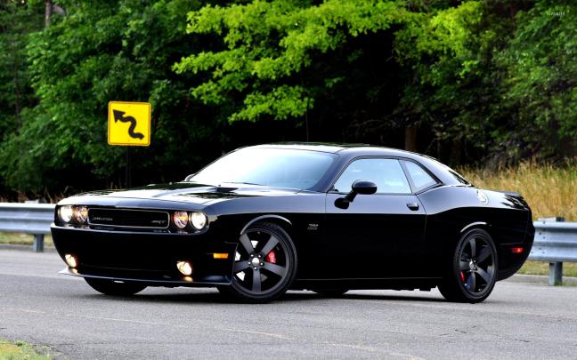 Dodge Challenger SRT on the road wallpaper - Car wallpapers - #49174