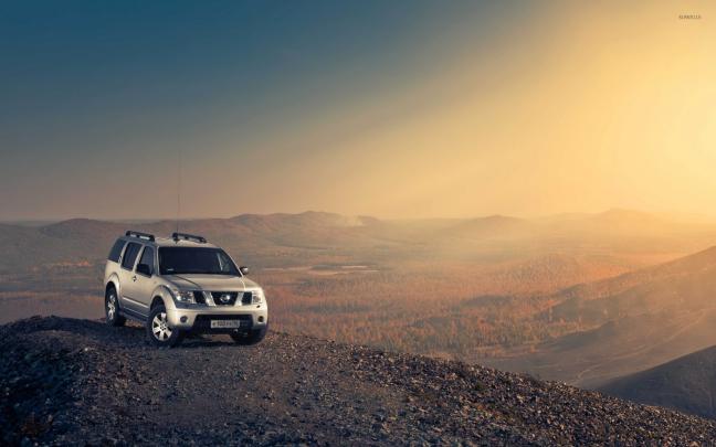 Nissan Pathfinder wallpaper - Car wallpapers - #43204