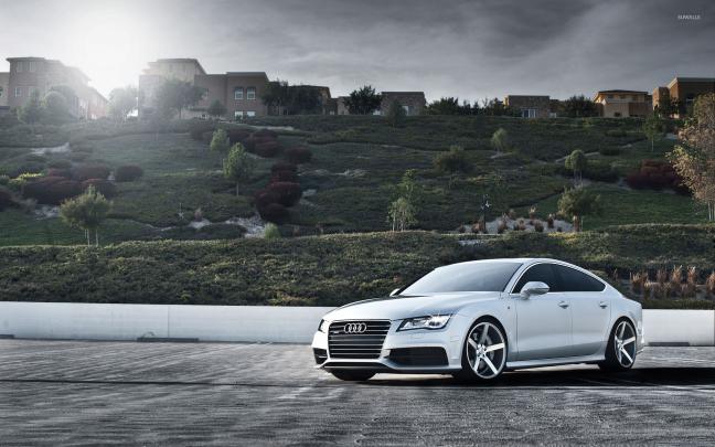 Audi A7 [2] wallpaper - Car wallpapers - #44970