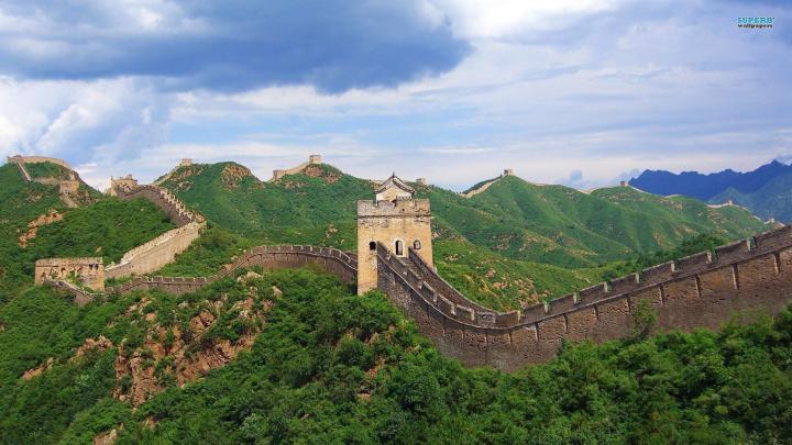 cityscapes great wall of china 1920x1080 wallpaper High Quality 