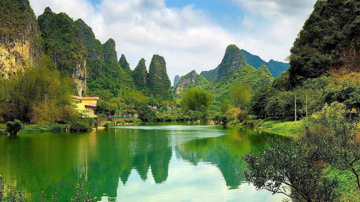 China Mountain Scenery Wallpapers - Top Free China Mountain Scenery 