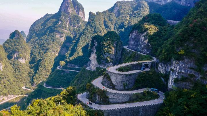 Tianmen Mountain Wallpapers - Top Free Tianmen Mountain Backgrounds 