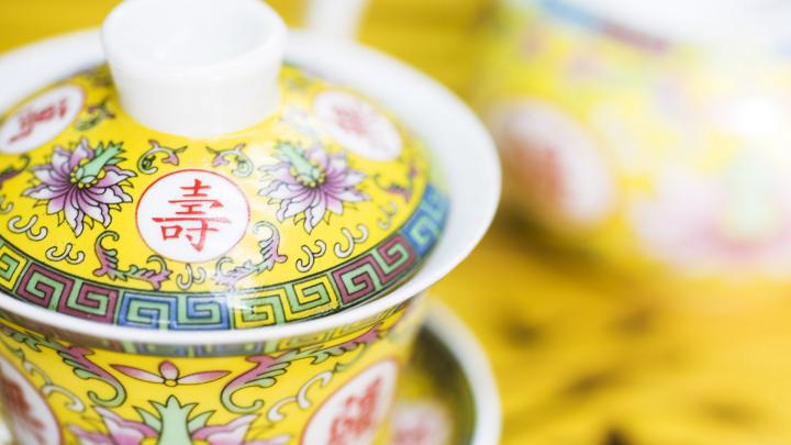 Download Wallpaper 1920x1080 cup, china, tea, beverage Full HD 1080p HD 