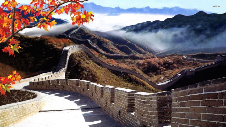 Great Wall Of China wallpaper | 1920x1080 | #53352