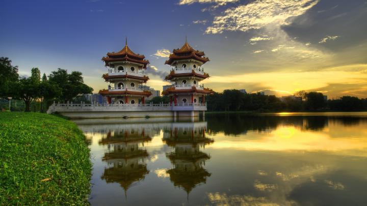 Nature-HD-Image-Wallpaper-china_structures_architecture_lake_reflection 