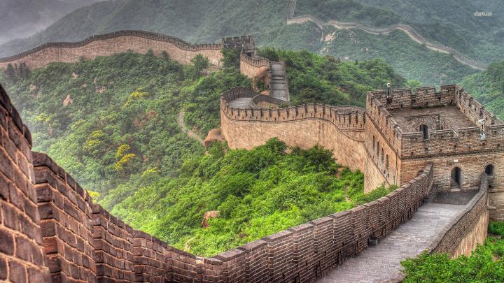 Great Wall of China wallpaper | 1920x1080 | #75304