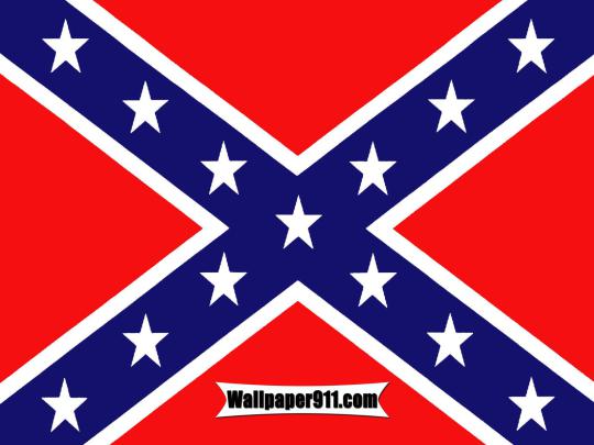 Rebel Flags Wallpaper -