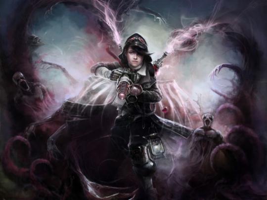 Gena Downs: huntress wallpaper