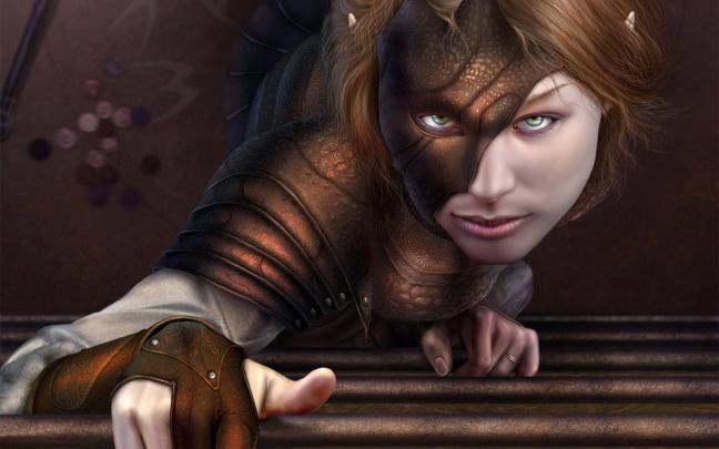 Gena Downs: huntress wallpaper