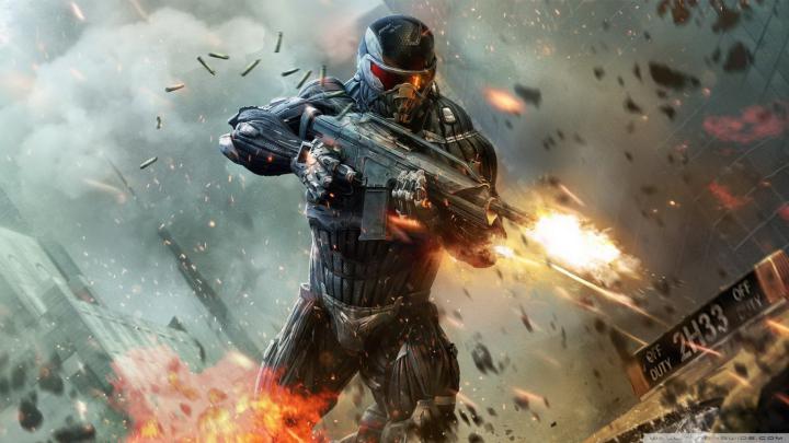 Free download Shooter Video Game Wallpaper 1920x1080 Crysis 2 Shooter 
