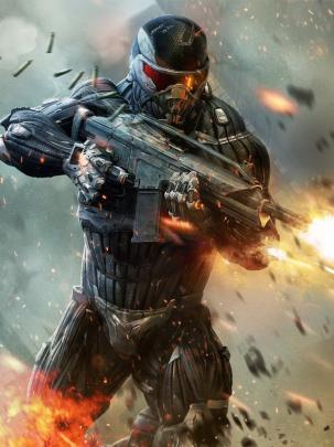 Free download Shooter Video Game Wallpaper 1920x1080 Crysis 2 Shooter 