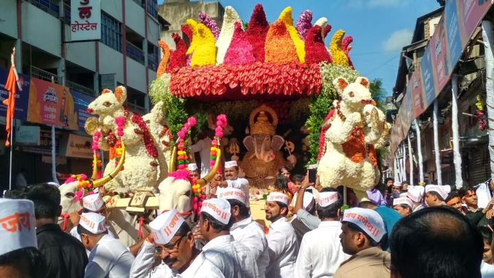 1080p Images: 1080p Dagdusheth Ganpati Hd Images