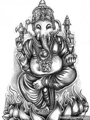 Best of Ganpati Images Hd Wallpaper Black And White - relationship quotes