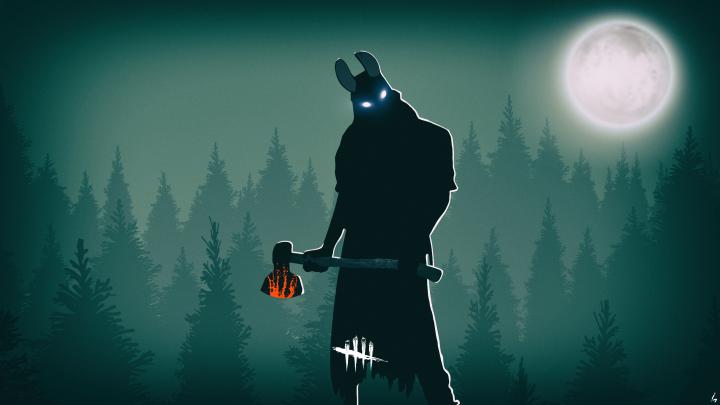 Dead By Daylight The Huntress Artwork 4k, HD Games, 4k Wallpapers 