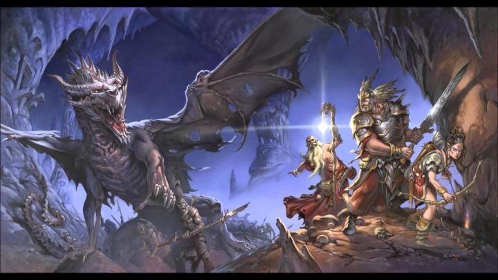 Dnd Wallpapers (83+ background pictures)