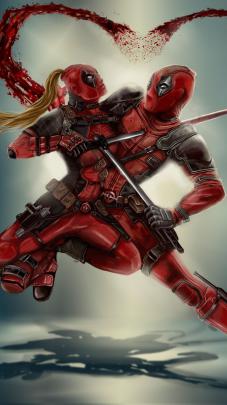 Deadpool Wallpaper 4k Iphone | 3D Wallpapers | Lady deadpool, Deadpool 