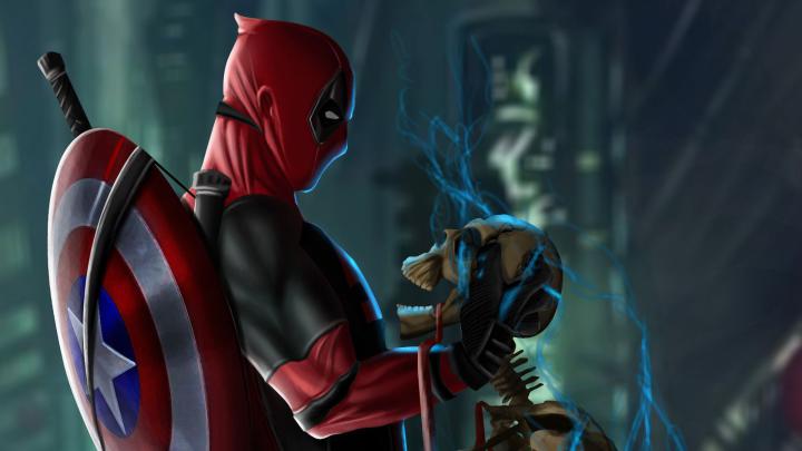 Deadpool Wallpaper 4k posted by Ryan Thompson