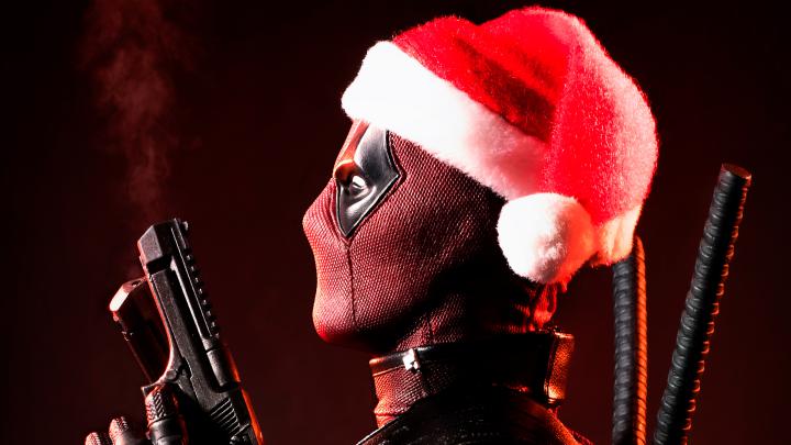 2560x1440 Deadpool XMAS 1440P Resolution HD 4k Wallpapers, Images 